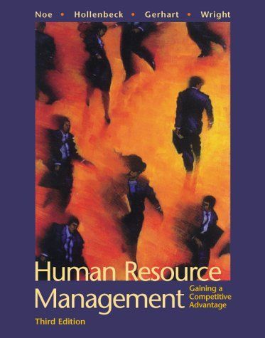 Human Resource Management