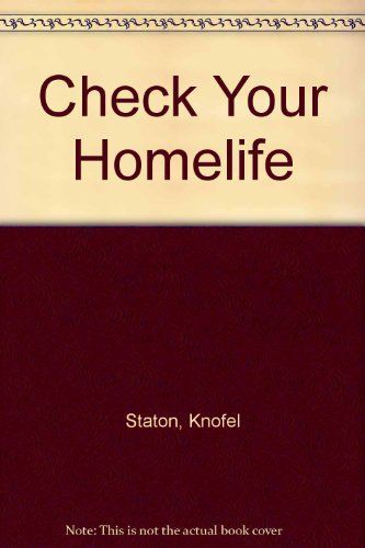 Check Your Homelife
