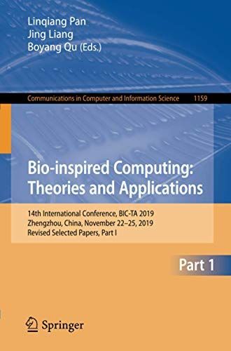 Bio-inspired Computing: Theories and Applications