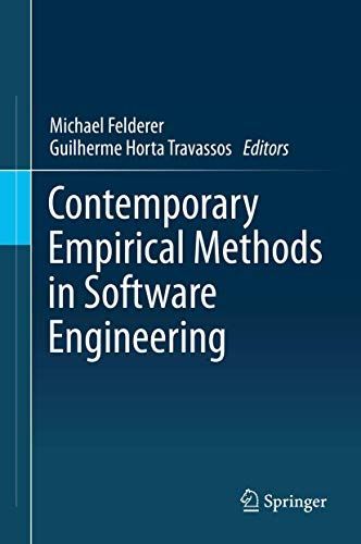 Contemporary Empirical Methods in Software Engineering