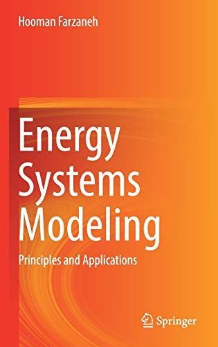 Energy Systems Modeling