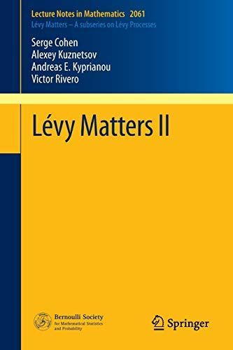 Lévy Matters II