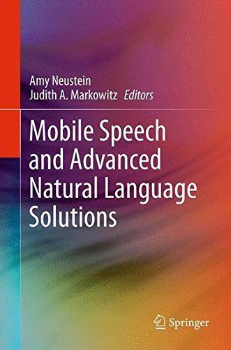 Mobile Speech and Advanced Natural Language Solutions