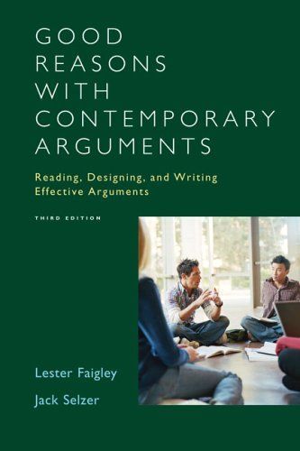 Good Reasons with Contemporary Arguments