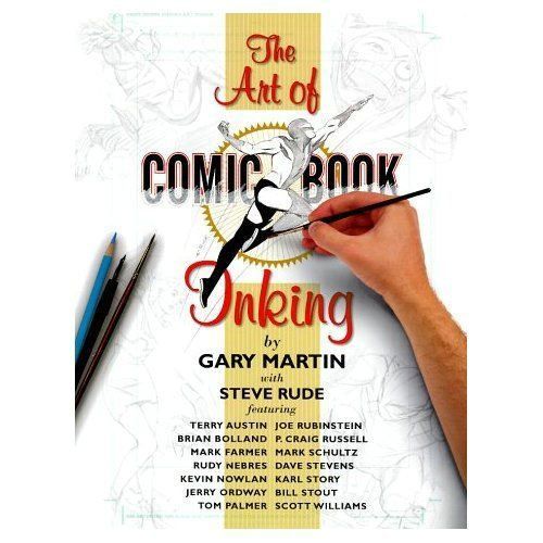 The Art of Comic-book Inking