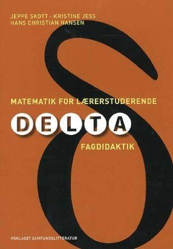 Matematik for lærerstuderende - Delta