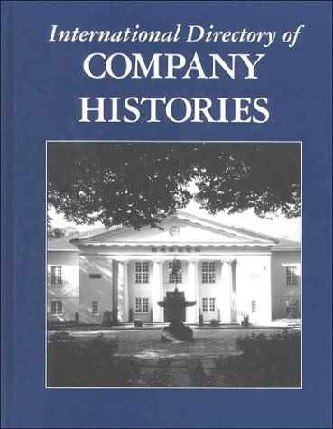 International Directory of Company Histories