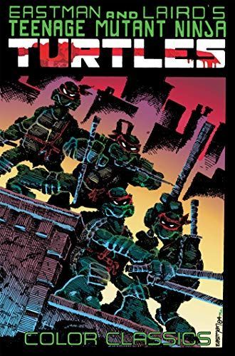 Teenage Mutant Ninja Turtles Color Classics