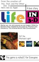 Life in 3-d