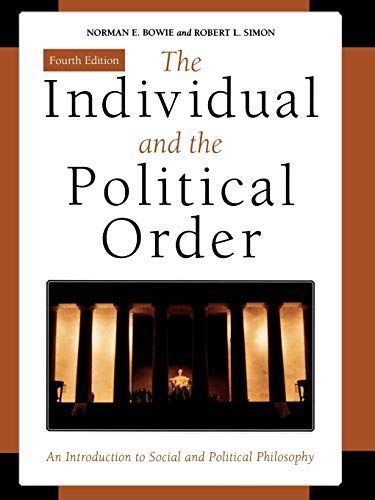 The Individual and the Political Order