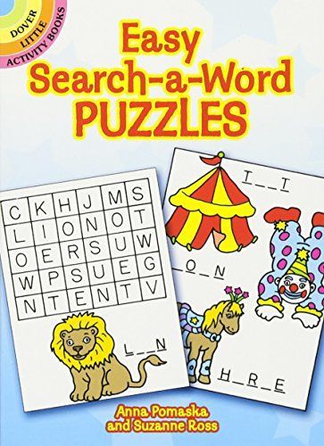 Easy Search-a-Word Puzzles