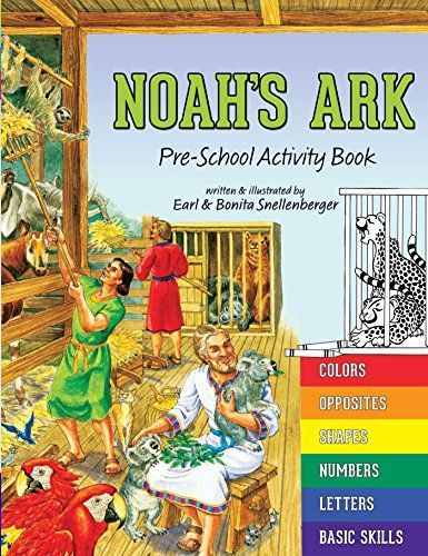 Noah's Ark Pre-School Activity Book