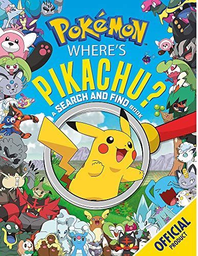 Where's Pikachu? a Search and Find Book