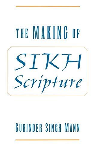 The Making of Sikh Scripture