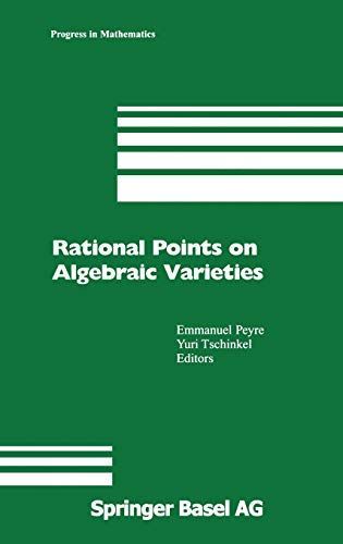 Rational Points on Algebraic Varieties