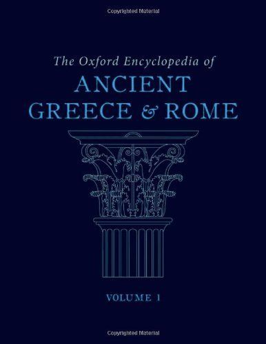 The Oxford Encyclopedia of Ancient Greece and Rome