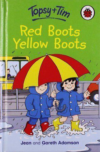 Red Boots Yellow Boots