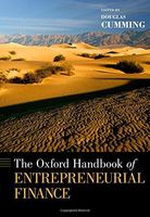 The Oxford Handbook of Entrepreneurial Finance
