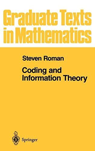 Coding and Information Theory