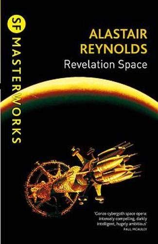 Alastair Reynolds Discusses THE BOOK OF THE NEW SUN 