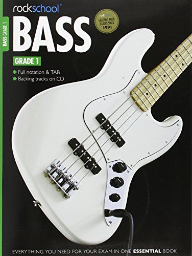 Rockschool Bass Grade 1 (2012-2018)