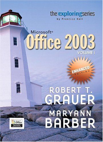 Exploring Microsoft Office 2003 Enhanced Edition- Adhesive