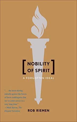 Nobility of Spirit