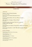 Journal of Peace, Prosperity and Freedom