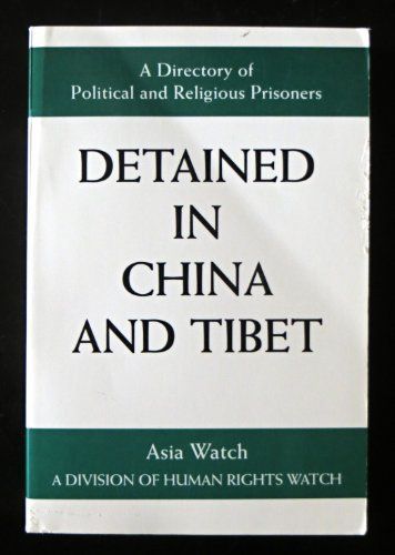 Detained in China and Tibet