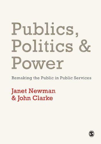 Publics, Politics and Power