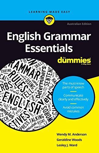 English Grammar Essentials For Dummies