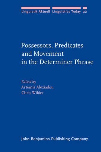 Possessors, Predicates, and Movement in the Determiner Phrase