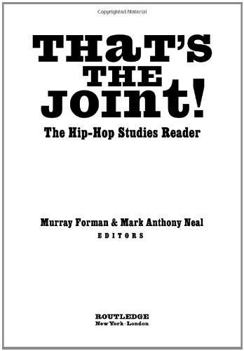 That's the Joint!