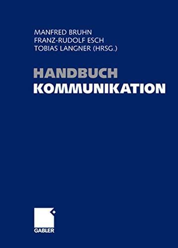 Handbuch Kommunikation