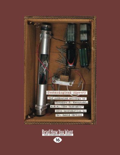 Technological Slavery (Large Print 16pt)