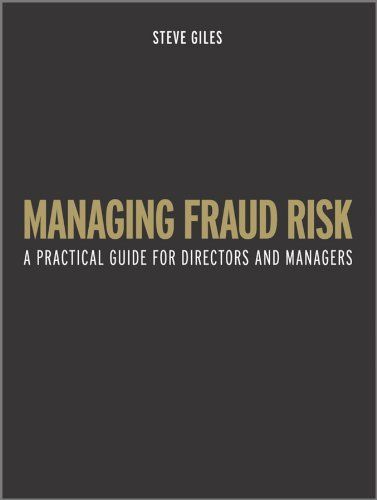 Managing Fraud Risk