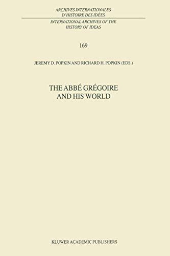 The Abbé Grégoire and his World