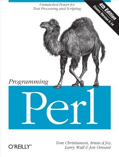 Programming Perl