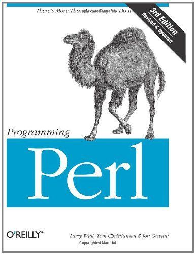 Programming Perl