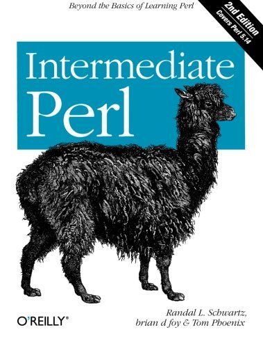 Intermediate Perl