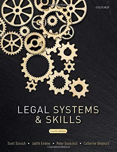 Legal Systems and Skills