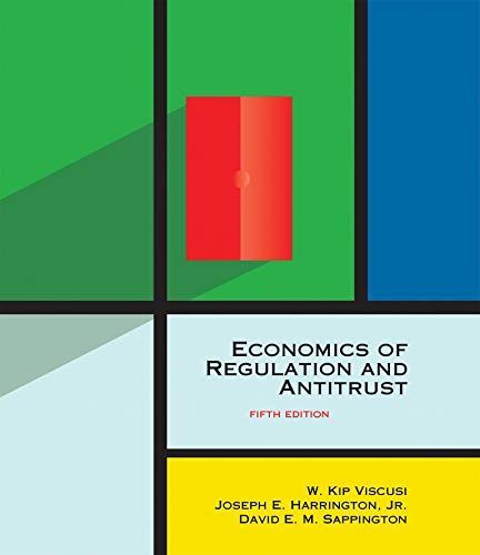 Economics of Regulation and Antitrust