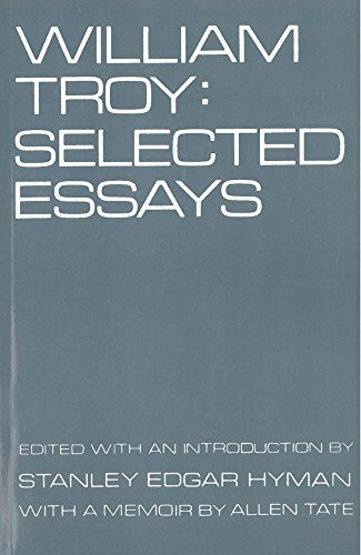 Selected Essays