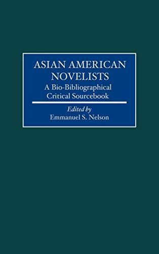 Asian American Novelists