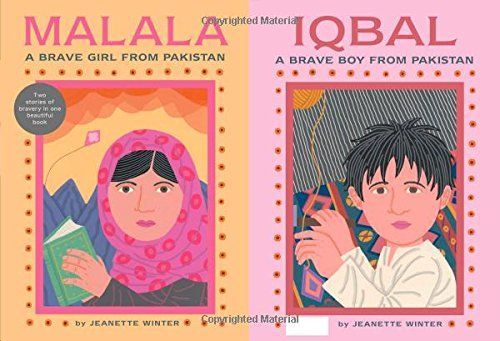 Malala, a Brave Girl from Pakistan/Iqbal, a Brave Boy from Pakistan