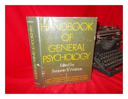 Handbook of General Psychology