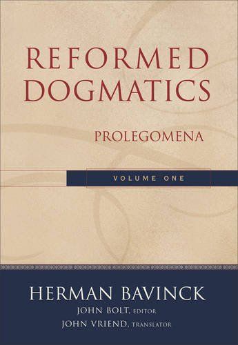 Reformed Dogmatics