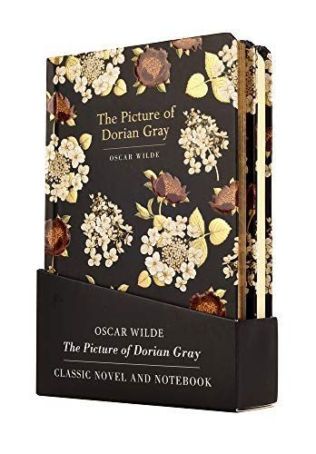 The Picture of Dorian Gray Gift Pack - Lined Notebook and Novel