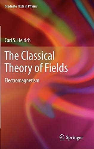 The Classical Theory of Fields