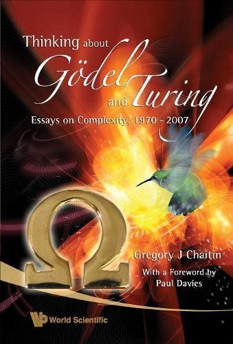 Thinking about Gdel and Turing